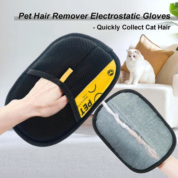 Sheddi Pet Hair Eraser Glove
