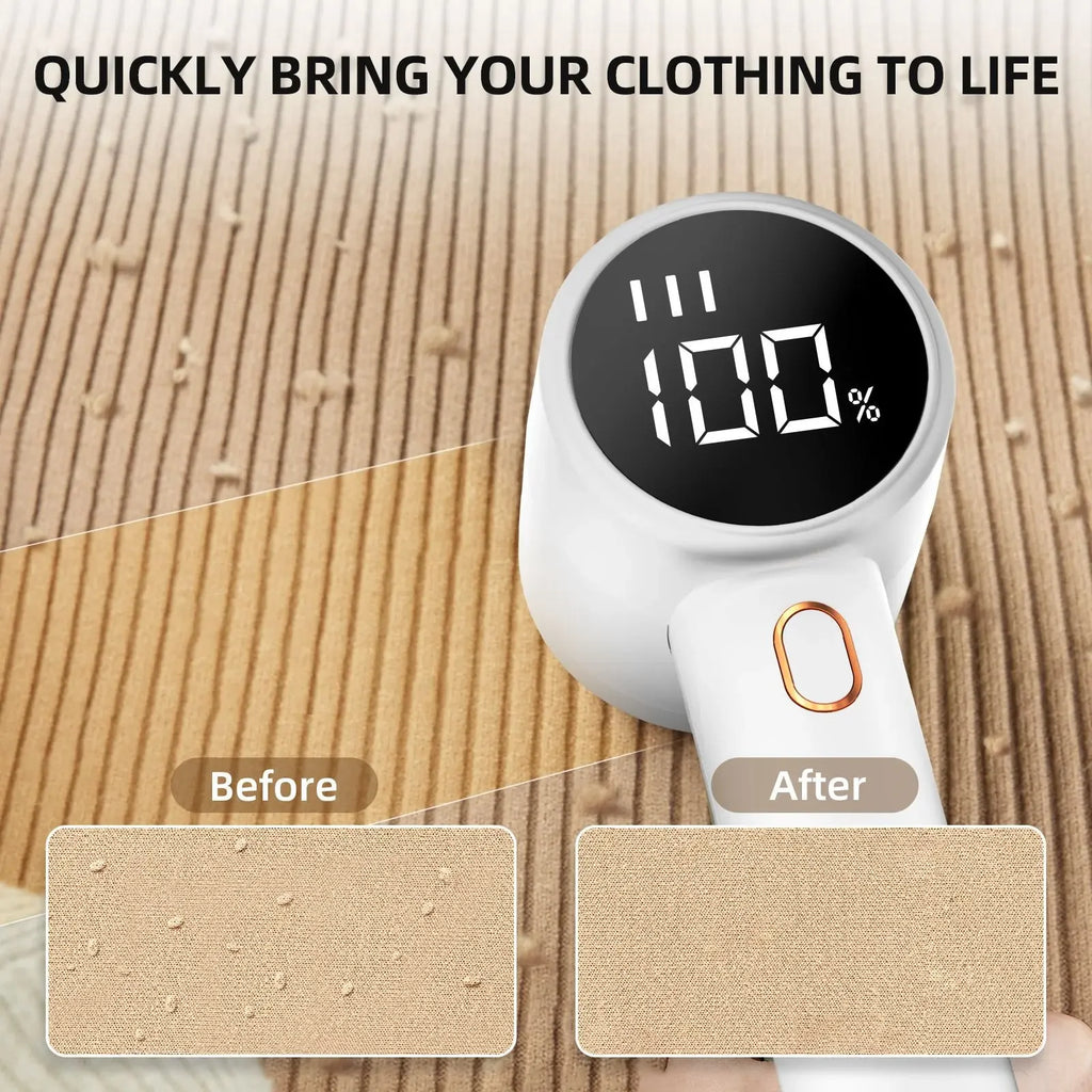 GlowLint Fabric Shaver