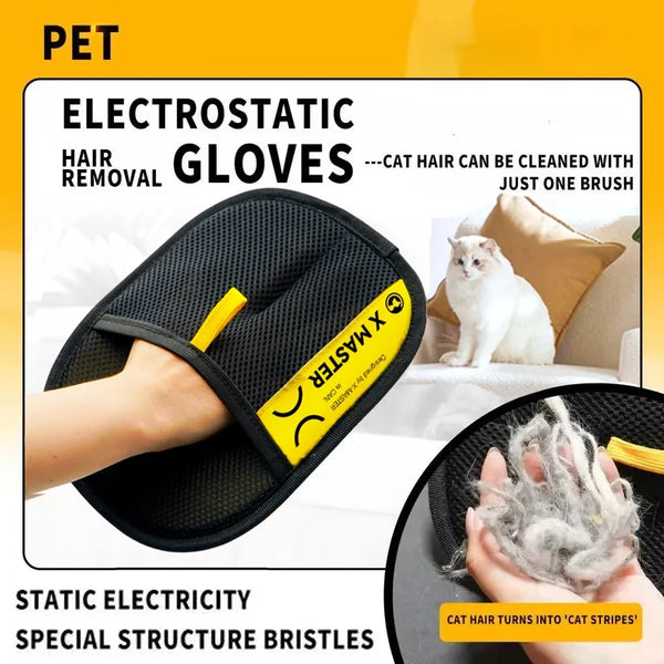 Sheddi Pet Hair Eraser Glove