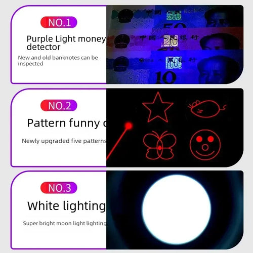 GlowPlay Laser Cat Toy